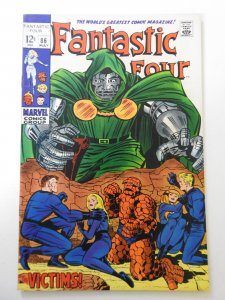 Fantastic Four #86 (1969) VF Condition!