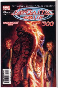 Fantastic Four (vol. 3, 1998) #500/71 FN (Unthinkable 6) Waid/Wieringo