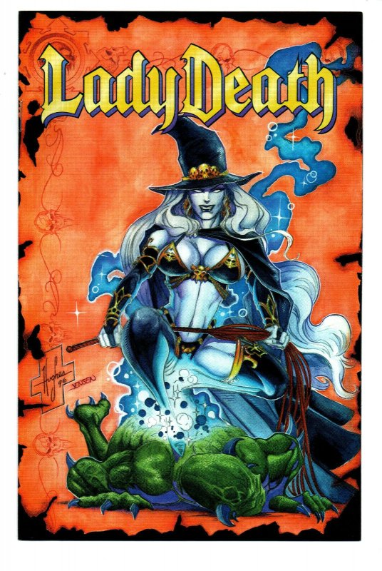 Lady Death Fan Edition All Hollow's Eve - Chaos - 1997 - NM 