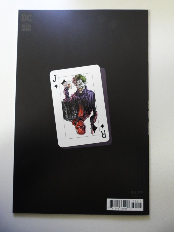 Batman: Three Jokers #3 (2020) NM- Condition