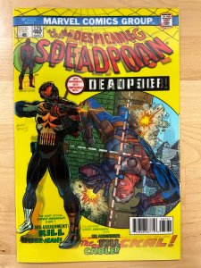 Despicable Deadpool #287 Lenticular Cover (2017)