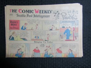 1935 Oct 6 Seattle Post Intelligencer COMIC WEEKLY Katzenjammer 18pg VG/FN 5.0