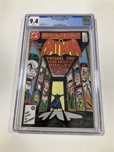 Detective Comics 566 CGC 9.4 White Pages 1986 DC Comics