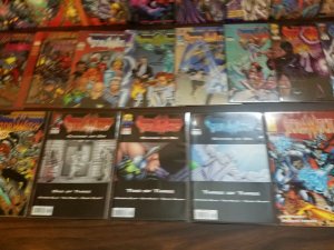 Stormwatch #0 + 1-50 + Specials 1-2 Complete Set Run! ~ NEAR MINT NM ~ Image