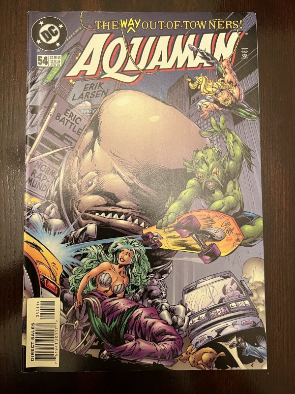 Aquaman #54 (1999) - NM/VF