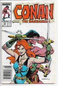 Conan the Barbarian #197 (1987)FN-