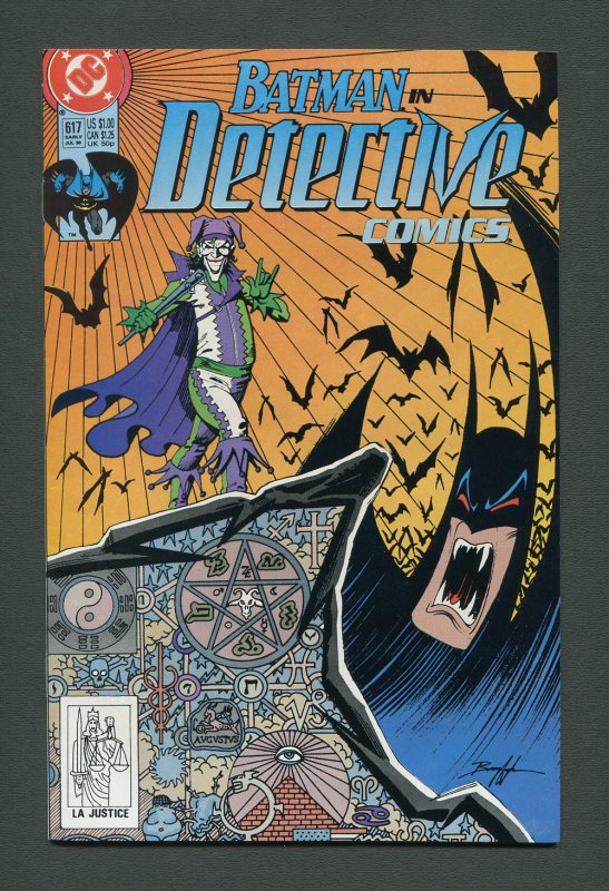 Detective Comics #617 / 9.0 VFN/NM (JOKER)  July 1990 (A)