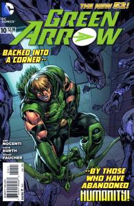 Green Arrow (5th Series) #10 VF ; DC | New 52 Ann Nocenti