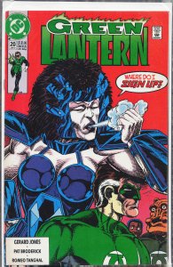 Green Lantern #20 (1992) Green Lantern
