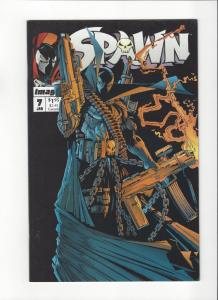 Spawn #7 Image Comics Classic Cover McFarlane Art NM/M