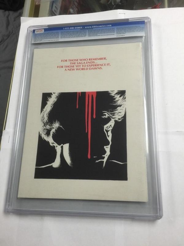 Marvel Graphic Novel 7 Killraven Cgc 9.8 White Pages