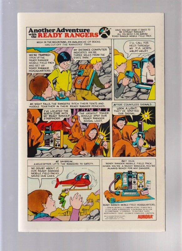 Kamandi, The Last Boy On Earth #14 - Jack Kirby Art! (8.5) 1974