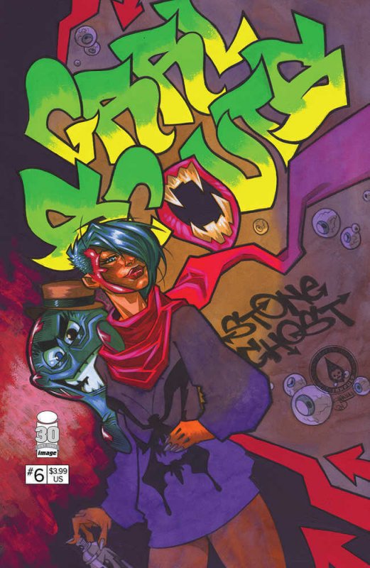 Grrl Scouts Stone Ghost #6 (Of 6) Cover B Crystal (Mature) 