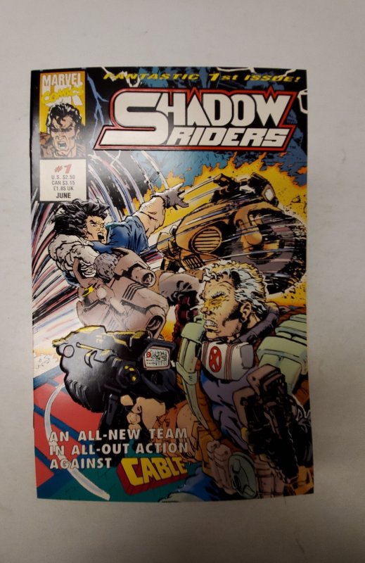 Shadow Riders (UK) #1 (1993) NM Marvel Comic Book J697