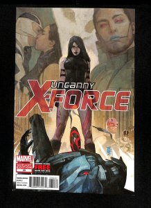 Uncanny X-Force #35 Alex Maleev