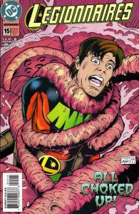 Legionnaires #15 VF/NM; DC | save on shipping - details inside