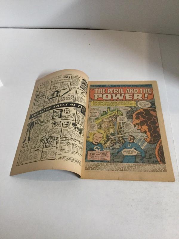 Fantastc Four 60 Vg+ Very Good+ 4.5 Marvel Comics Silver Age