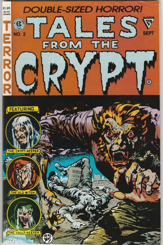 3 Tales from the Crypt EC Comic Books # 1 2 The Haunt of Fear # 3 Horror J66