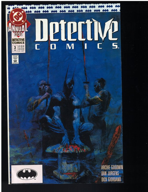 Detective Comics Annual #3 (1990)