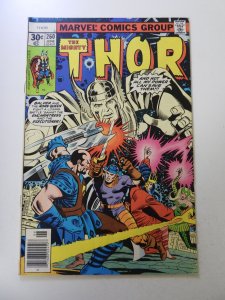Thor #260 (1977) FN/VF condition