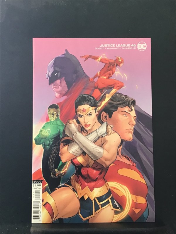 Justice League #46