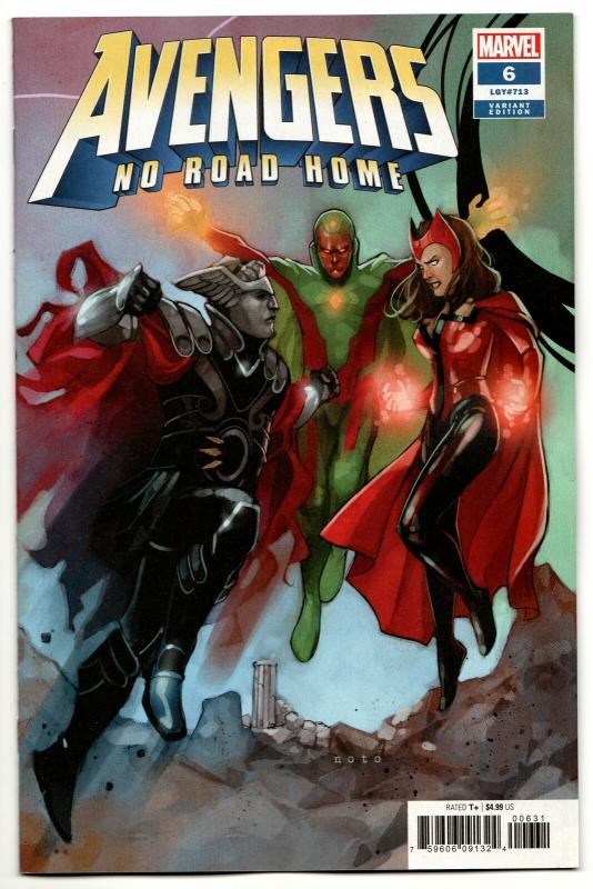 Avengers No Road Home #6 Noto Variant (Marvel, 2019) NM