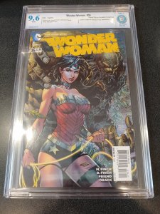 WONDER WOMAN #36 CBCS 9.6 DAVID FINCH RETAILER INCENTIVE 1 IN 100! SCARCE!!!!