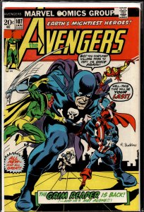 The Avengers #107 (1973) The Avengers