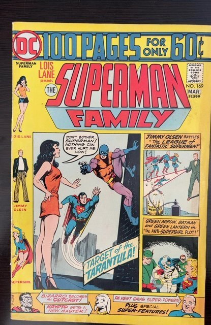 The Superman Family #169 (1975) FN