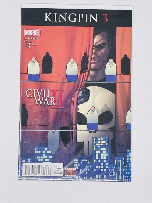 Civil War II: Kingpin #3 (2016)