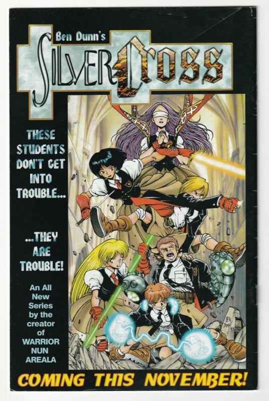 Ninja High School #59 October 1997 Antarctic Press