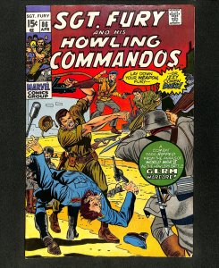Sgt. Fury and His Howling Commandos #86