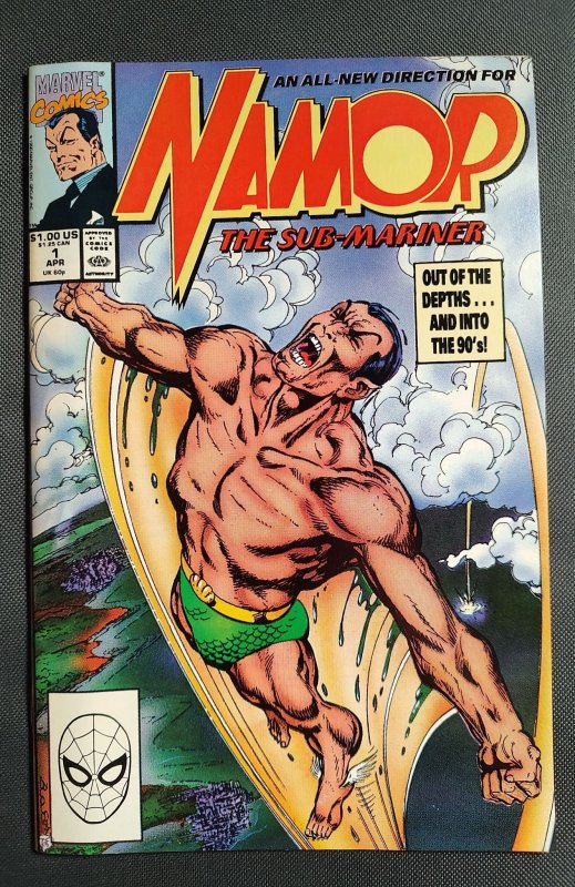 Namor, the Sub-Mariner #1 (1990)