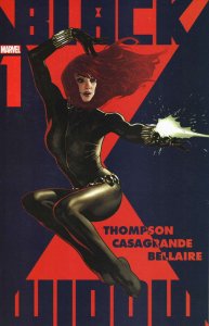 Black Widow (8th Series) #1K VF ; Marvel | 41 Adam Hughes