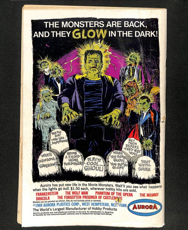 Superman's Pal, Jimmy Olsen #124