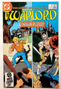 Warlord #91 (March 1985, DC) 9.2 NM-