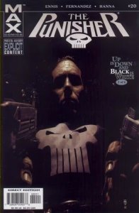 PUNISHER MAX (2004 MARVEL MAX) #20 CVR A TIM BRADSTREET