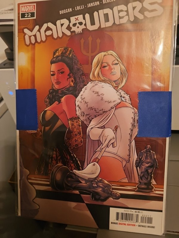 MARAUDERS 21 & 22 Gerry Duggan