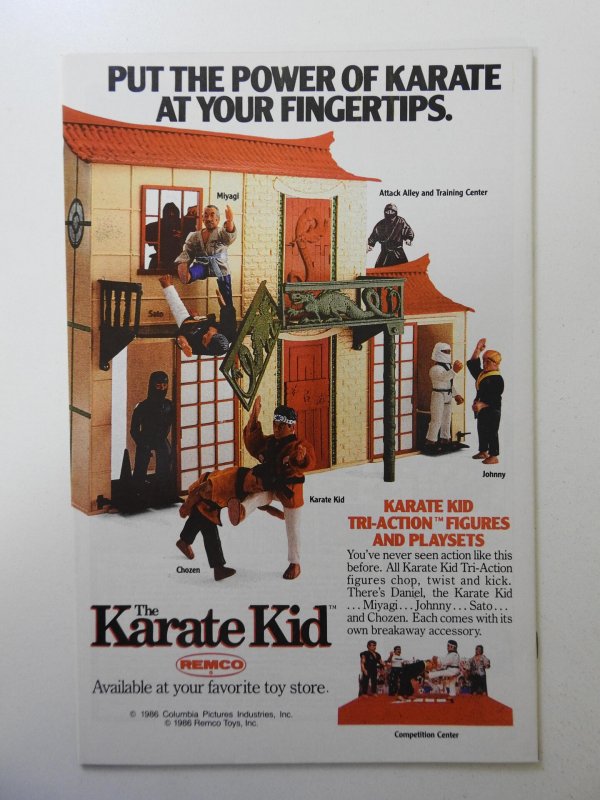 Legends #3 Direct Edition (1987) VF/NM Condition!