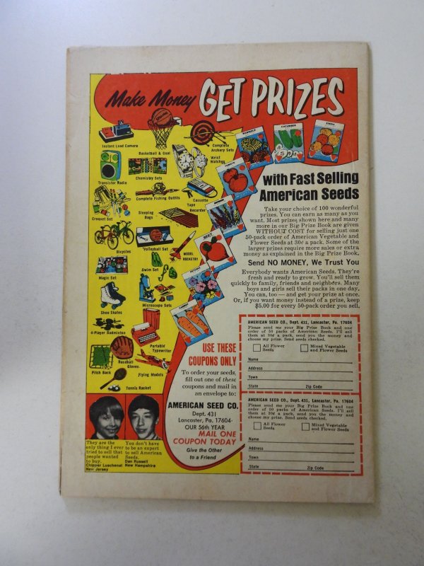 Weird War Tales #24 (1974) FN- condition