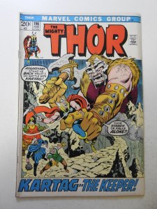 Thor #196 (1972) VG Condition