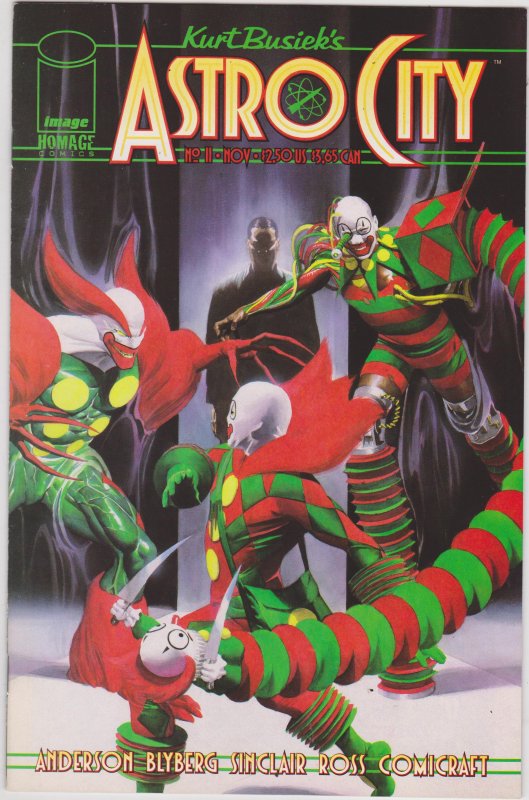 Kurt Busiek's Astro City #11