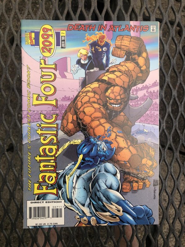 Fantastic Four 2099 #7 (1996)