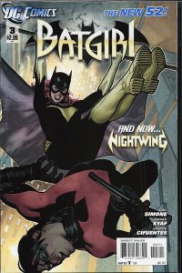 Batgirl #3 (2012) Batgirl