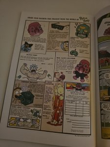 2022 Rick and Morty 100 Cover A