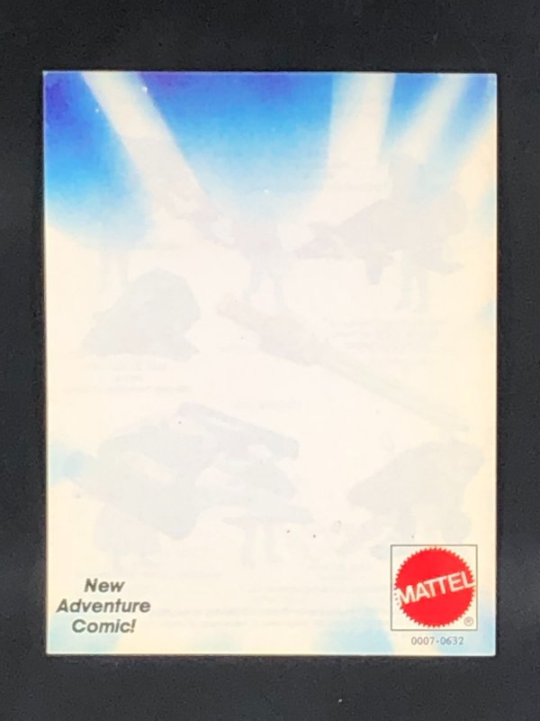 He-Man #4 (1989) New Adventure Original Mini Comic from Mattel!