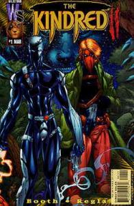 Kindred II, The #1 FN ; WildStorm | Backlash Grifter Brett Booth