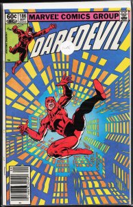 Daredevil #186 (1982) Daredevil