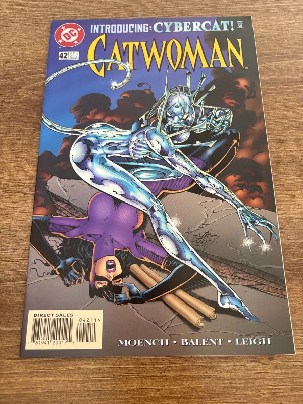 Lot Of 5 Catwoman DC Comic Books 41 42 43 44 45 VF-NM 1993 Batman Gotham 21 J453
