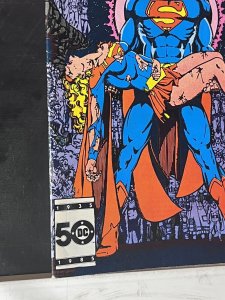Crisis on Infinite Earths #7 (1985 Marvel) Death of Supergirl George Perez 